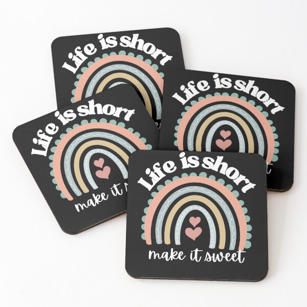 Item preview, Life is short make it sweet designed and sold by Oreo2020 Creations.