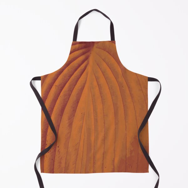 Item preview, Leaf pattern 1 Orange  designed and sold by TyBrockDesigns.