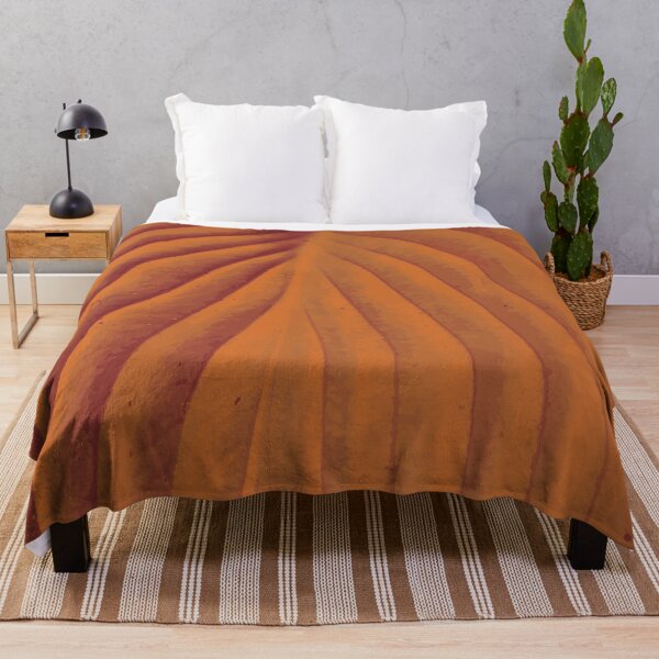 Item preview, Leaf pattern 1 Orange designed and sold by TyBrockDesigns.