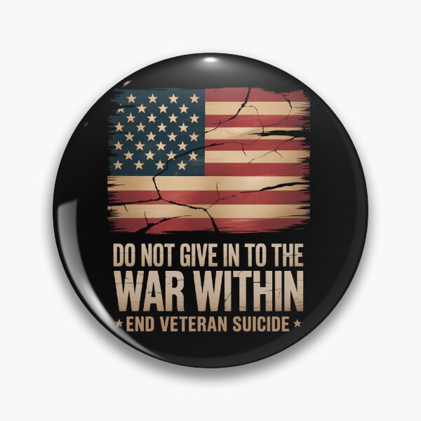Item preview, Veteran Support Mental Health Awareness designed and sold by savrmiller.
