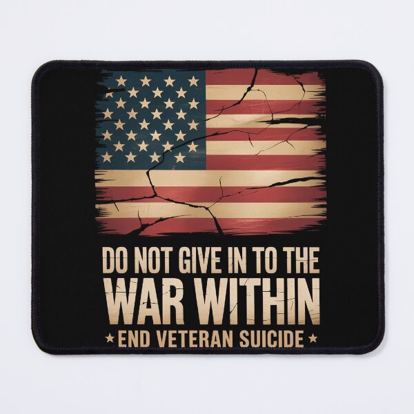 Item preview, Veteran Support Mental Health Awareness designed and sold by savrmiller.