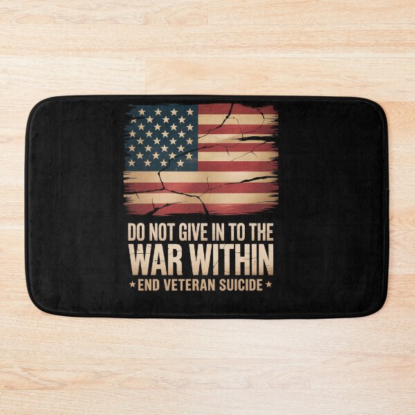 Item preview, Veteran Support Mental Health Awareness designed and sold by savrmiller.