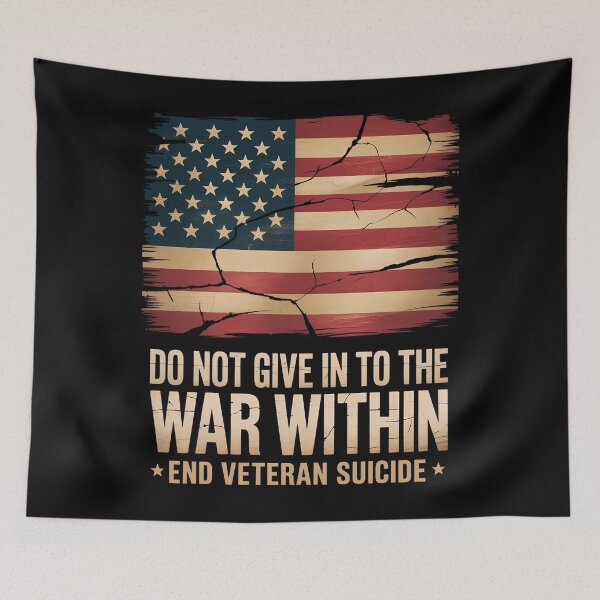 Item preview, Veteran Support Mental Health Awareness designed and sold by savrmiller.