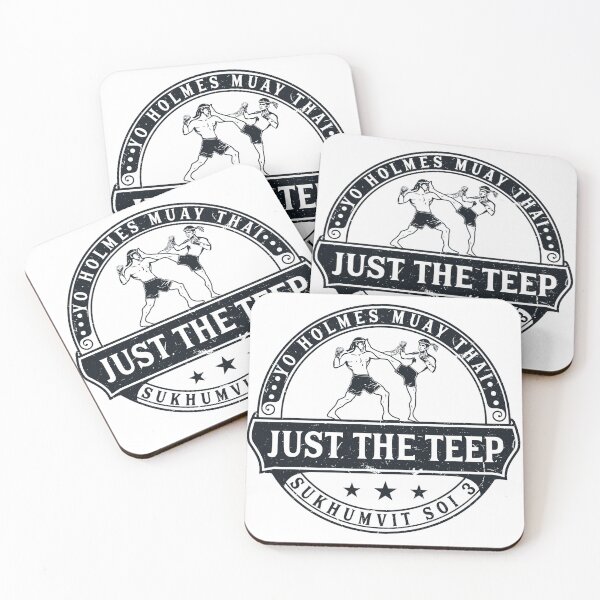Item preview, Just the Teep Muay Thai designed and sold by PXPX.