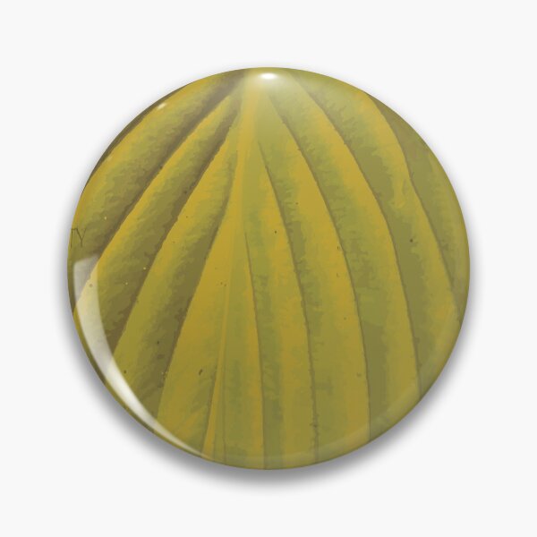 Item preview, Leaf pattern 1 Darker Yellow designed and sold by TyBrockDesigns.