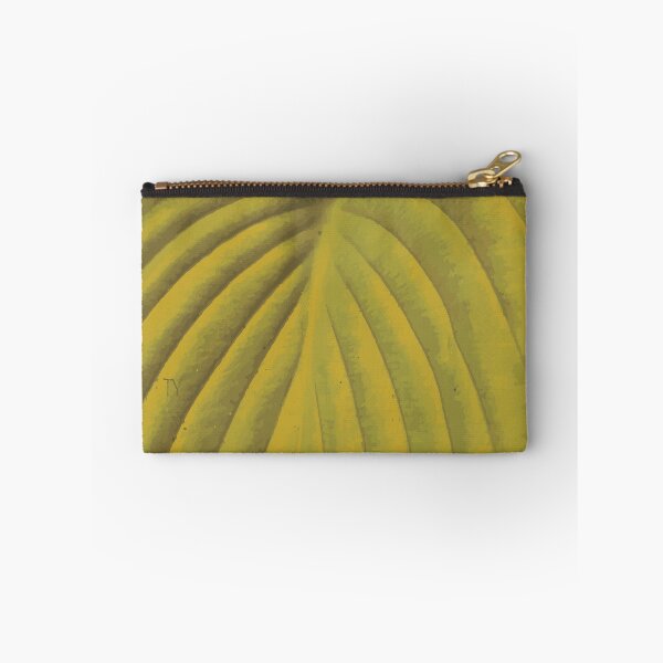 Item preview, Leaf pattern 1 Darker Yellow designed and sold by TyBrockDesigns.