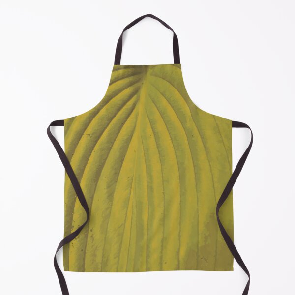 Item preview, Leaf pattern 1 Darker Yellow designed and sold by TyBrockDesigns.