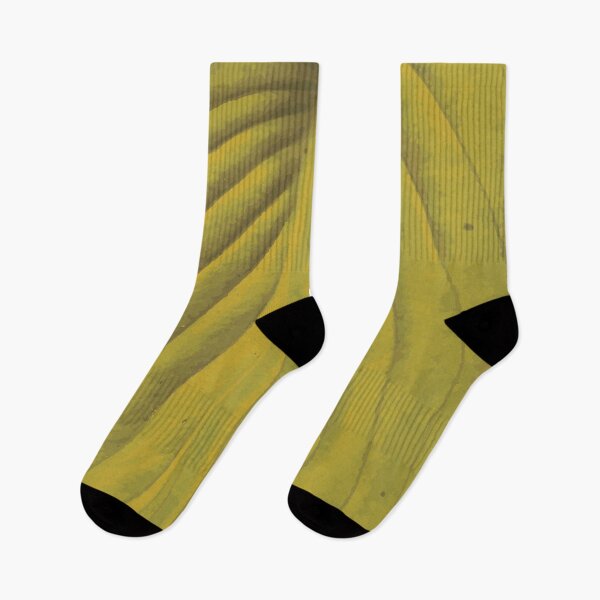 Item preview, Leaf pattern 1 Darker Yellow designed and sold by TyBrockDesigns.