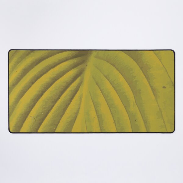 Item preview, Leaf pattern 1 Darker Yellow designed and sold by TyBrockDesigns.
