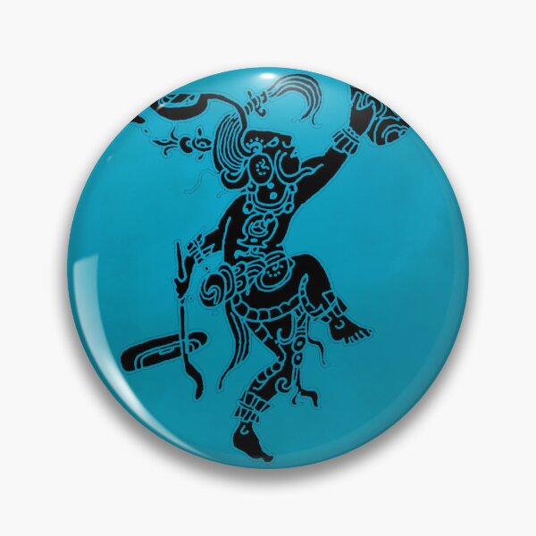Item preview, Chaak The Rain God  designed and sold by mayaartdesigns.