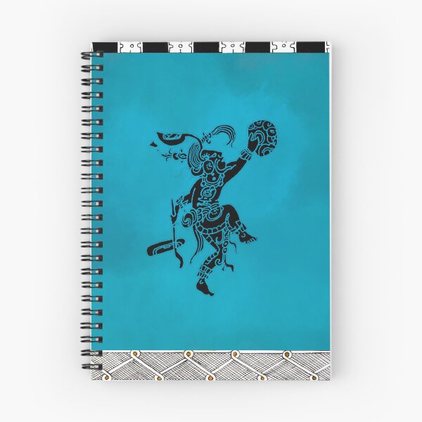Item preview, Chaak The Rain God  designed and sold by mayaartdesigns.