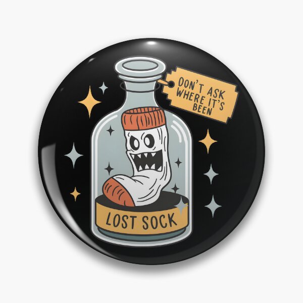 Item preview, Lost Sock Joke designed and sold by PlanetMarker.