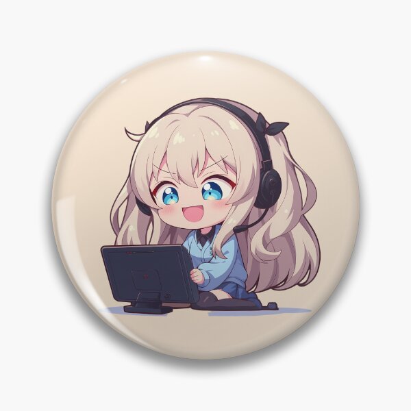 Artikelvorschau, Shimada Alice Girls und Panzer Anime Chibi Gamer Joy entworfen und verkauft von juniorcastros.