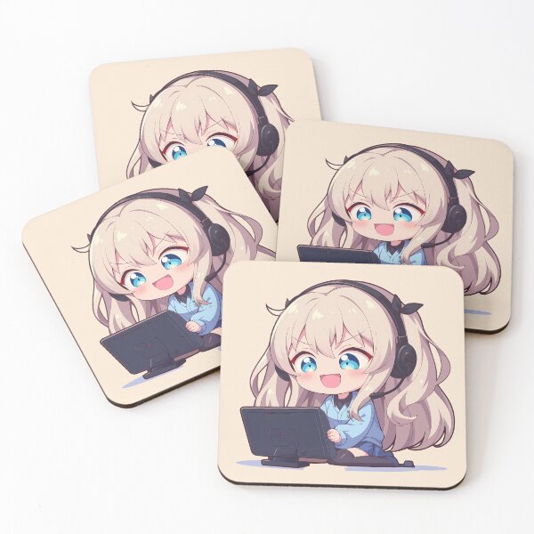 Item preview, Shimada Alice Girls und Panzer Anime Chibi Gamer Joy designed and sold by juniorcastros.