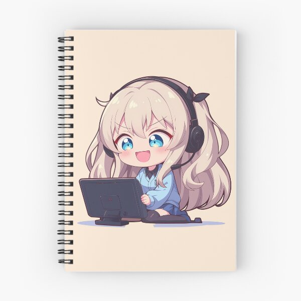 Item preview, Shimada Alice Girls und Panzer Anime Chibi Gamer Joy designed and sold by juniorcastros.