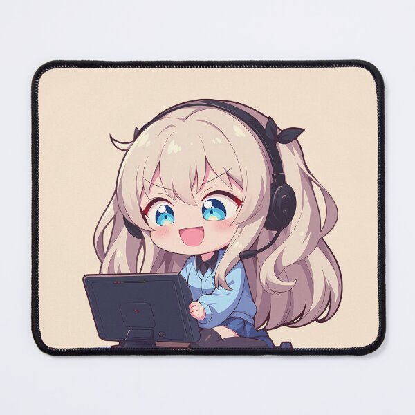 Item preview, Shimada Alice Girls und Panzer Anime Chibi Gamer Joy designed and sold by juniorcastros.