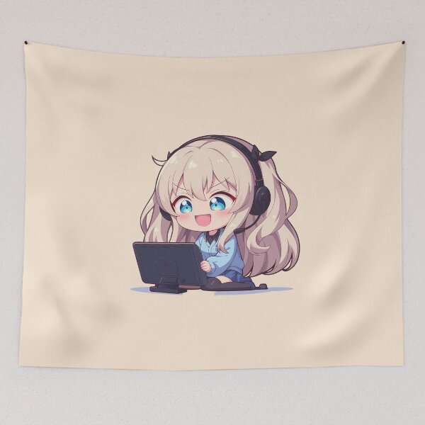 Item preview, Shimada Alice Girls und Panzer Anime Chibi Gamer Joy designed and sold by juniorcastros.