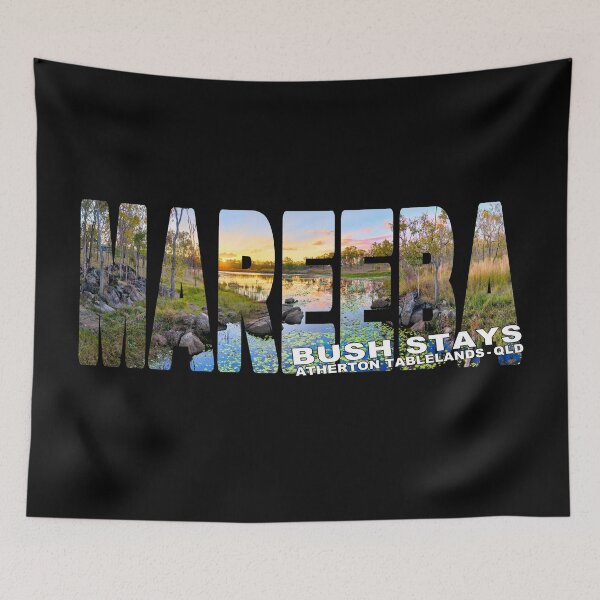 Item preview, MAREEBA Bush Stays Atherton Tablelands QLD - Lake Sunset designed and sold by Adam Gormley.