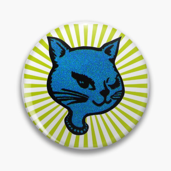 Item preview, Early 1990's Raver Kitty designed and sold by FeLiNe-DiViNe.