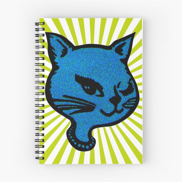 Item preview, Early 1990's Raver Kitty designed and sold by FeLiNe-DiViNe.