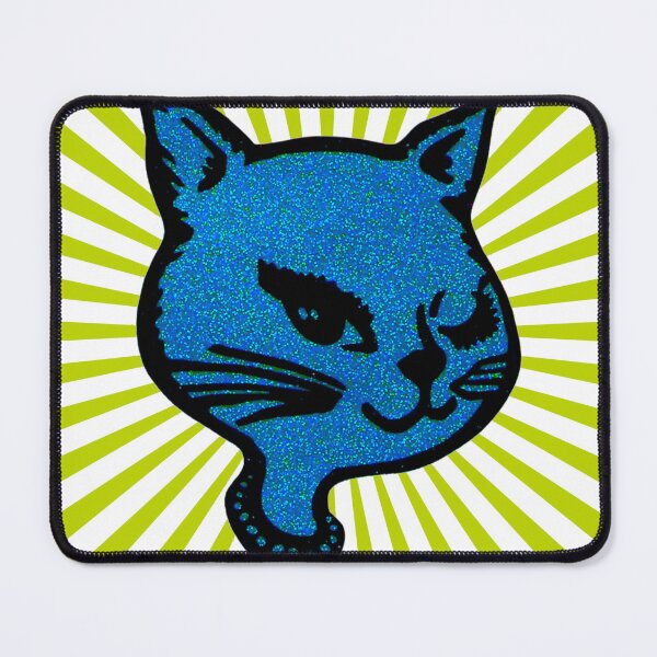 Item preview, Early 1990's Raver Kitty designed and sold by FeLiNe-DiViNe.