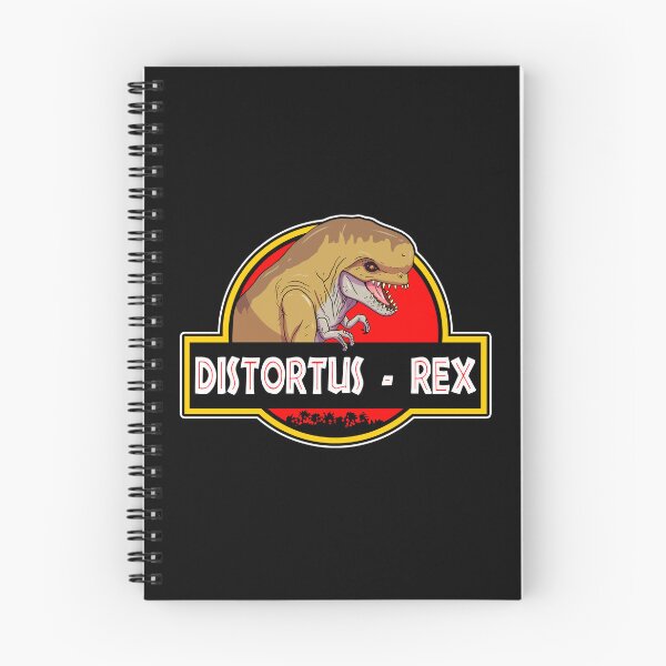 Item preview, distortus rex dinosaur logo designed and sold by Blck-Acid-Devil.
