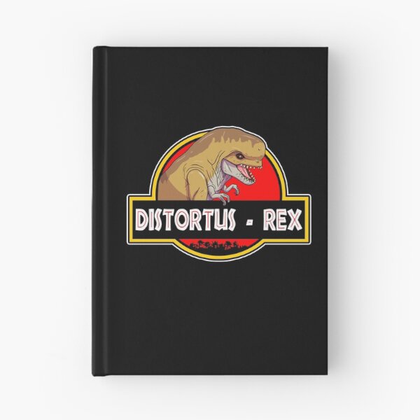 Item preview, distortus rex dinosaur logo  designed and sold by Blck-Acid-Devil.