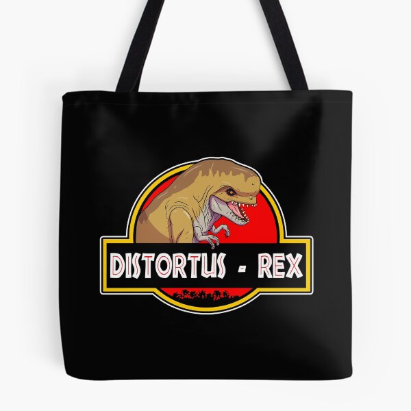 Item preview, distortus rex dinosaur logo designed and sold by Blck-Acid-Devil.