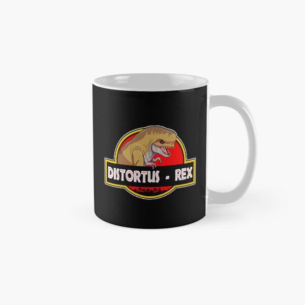 Item preview, distortus rex dinosaur logo designed and sold by Blck-Acid-Devil.