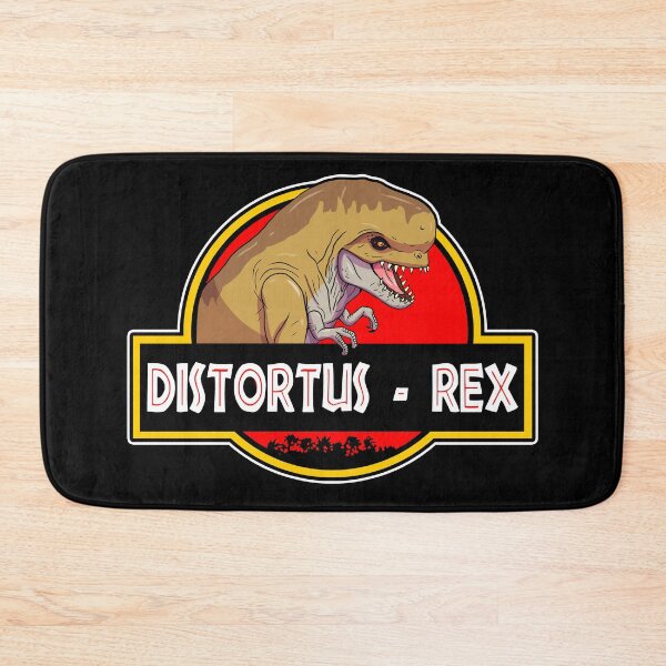Item preview, distortus rex dinosaur logo designed and sold by Blck-Acid-Devil.