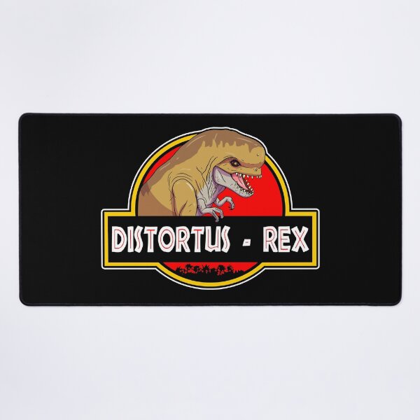 Aperçu de l'œuvre logo du dinosaure Distortus Rex créée et vendue par Blck-Acid-Devil.