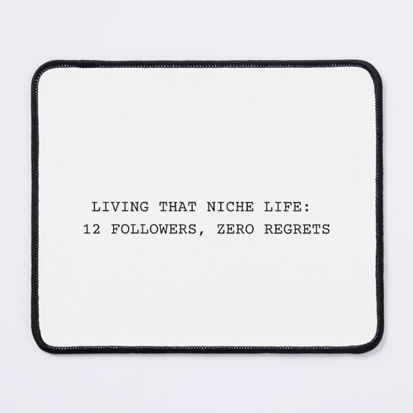 Item preview, Modern minimalist expression - Niche - 12 Followers designed and sold by EpicIgnite.