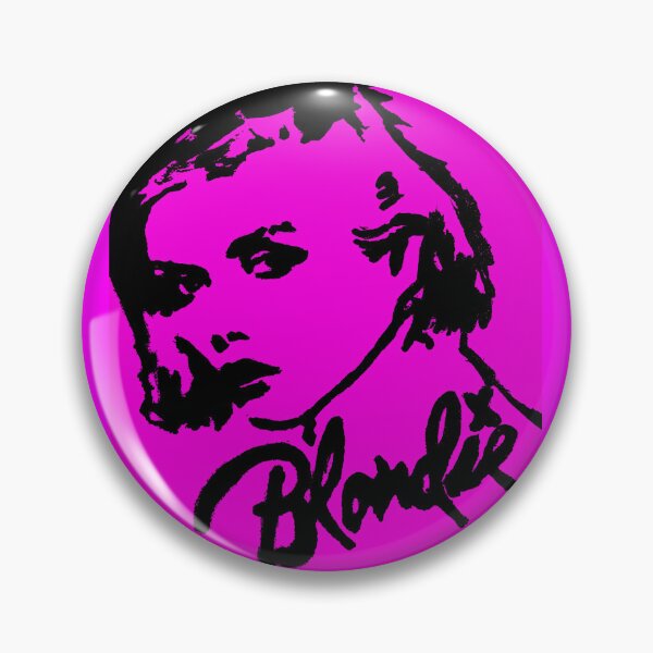 Artikelvorschau, Debbie Harry Pink entworfen und verkauft von Chad's Fresh Art.