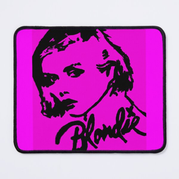 Artikelvorschau, Debbie Harry Pink entworfen und verkauft von Chad's Fresh Art.