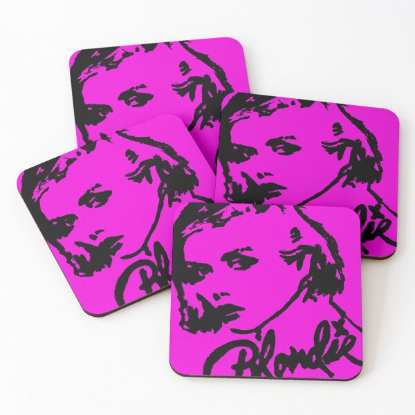 Artikelvorschau, Debbie Harry Pink entworfen und verkauft von Chad's Fresh Art.
