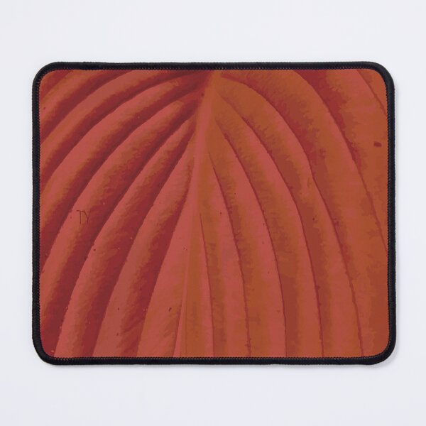 Item preview, Leaf pattern 1 Red designed and sold by TyBrockDesigns.