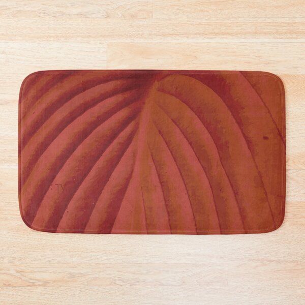 Item preview, Leaf pattern 1 Red designed and sold by TyBrockDesigns.
