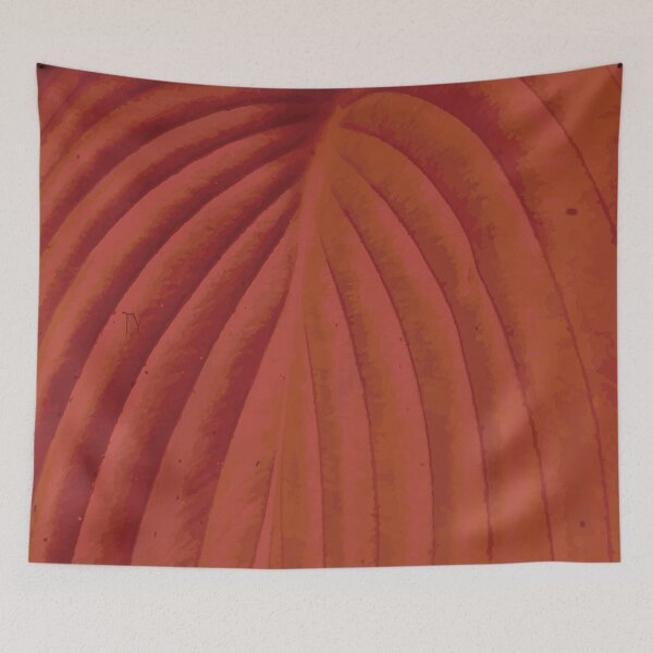 Item preview, Leaf pattern 1 Red designed and sold by TyBrockDesigns.