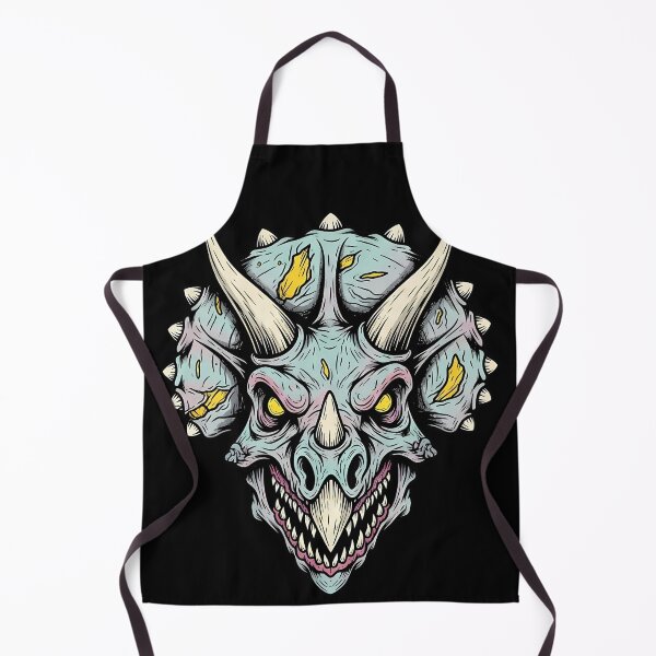 Item preview, Decaying Zombie Triceratops designed and sold by Thunderbelts.