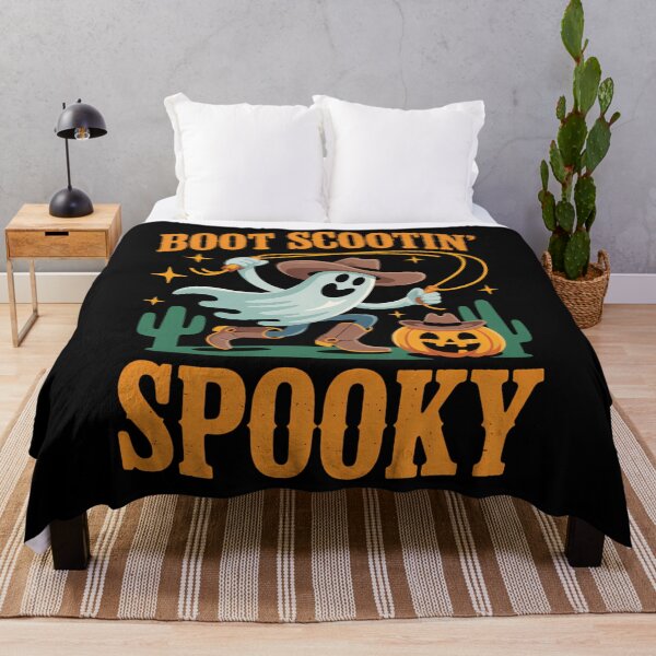 Item preview, Cowboy Funny Halloween Ghost Cute Spooky designed and sold by aidenpier.