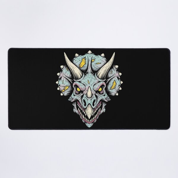 Item preview, Decaying Zombie Triceratops designed and sold by Thunderbelts.