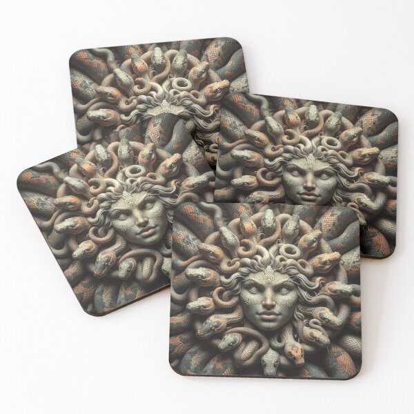 Item preview, Medusa: Venom Crowned designed and sold by Woven-myth.