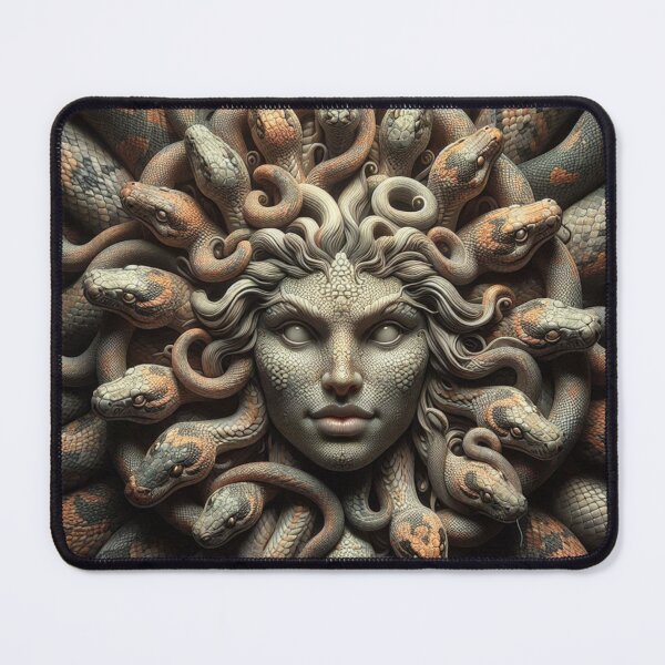 Item preview, Medusa: Venom Crowned designed and sold by Woven-myth.