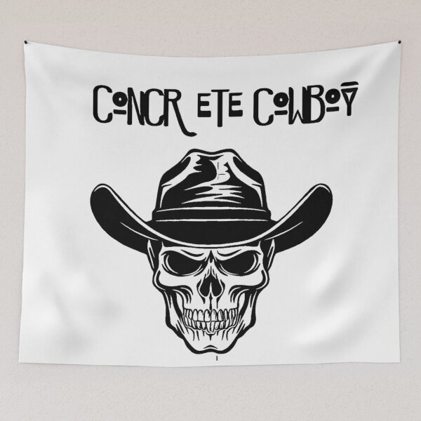 Item preview, ConcreteCowboy designed and sold by KHustle.