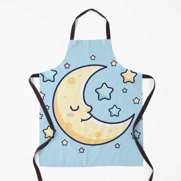 Item preview, Kawaii Dreamy Moon and Stars designed and sold by EsenciaZen.