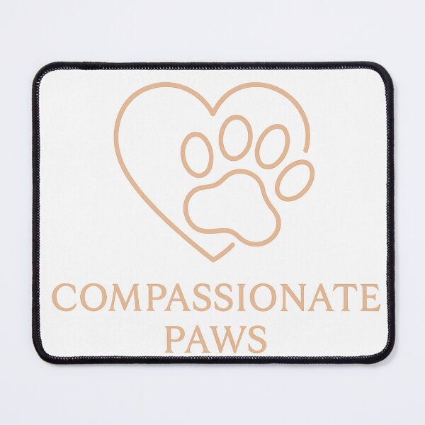 Item preview, Compassionate Paws – Nurse Pet Care Minimalist Tee/Hoodie designed and sold by TONSNAP.