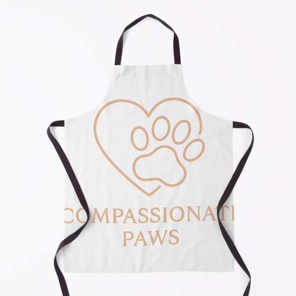 Item preview, Compassionate Paws – Nurse Pet Care Minimalist Tee/Hoodie designed and sold by TONSNAP.