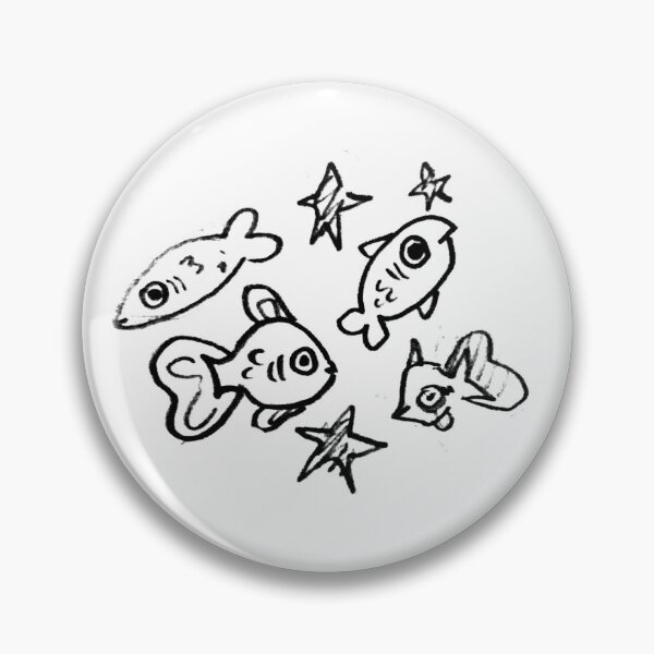 Item preview, fish in a rock band designed and sold by reynstorm-.