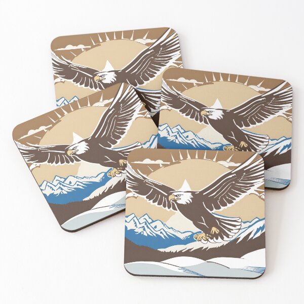 Item preview, Eagle Art designed and sold by RisingWolfStudio.