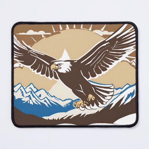 Item preview, Eagle Art designed and sold by RisingWolfStudio.